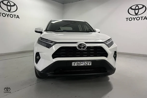 2025 Toyota Rav4 Hybrid GX-2WD image 2