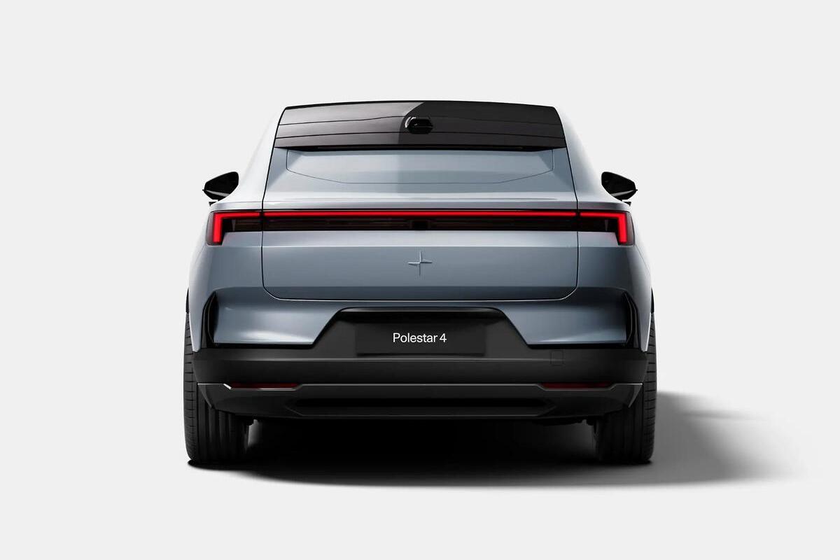 2025 Polestar 4 Long range Dual motor Auto AWD MY25 image 3