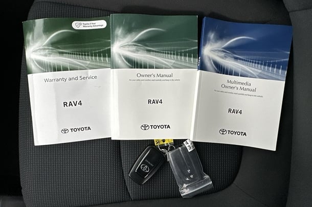 2023 Toyota Rav4 Hybrid GX-2WD image 6