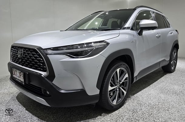 2024 Toyota Corolla Cross Hybrid Atmos 2WD image 5