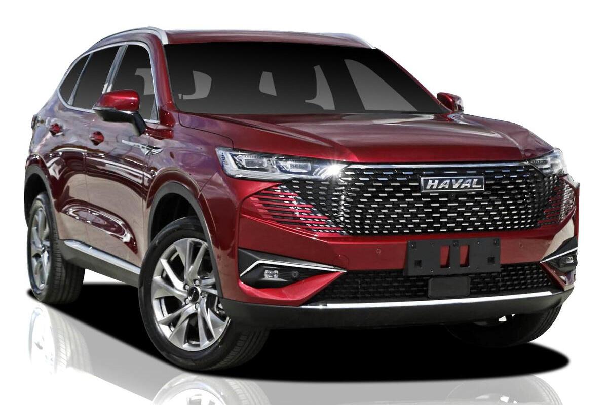 2025 GWM Haval H6 Ultra Hybrid Auto