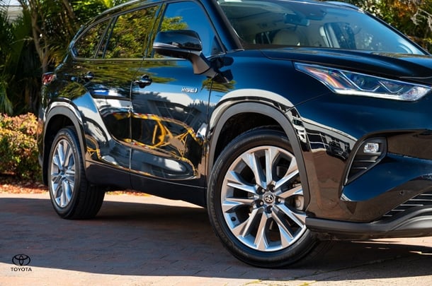 2021 TOYOTA Kluger Hybrid AWD GRANDE image 6