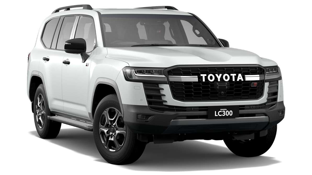 2025 Toyota LandCruiser 300 GR Sport Automatic image 1
