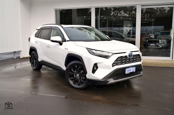 2021 Toyota Rav4 Hybrid Cruiser-2WD image 1