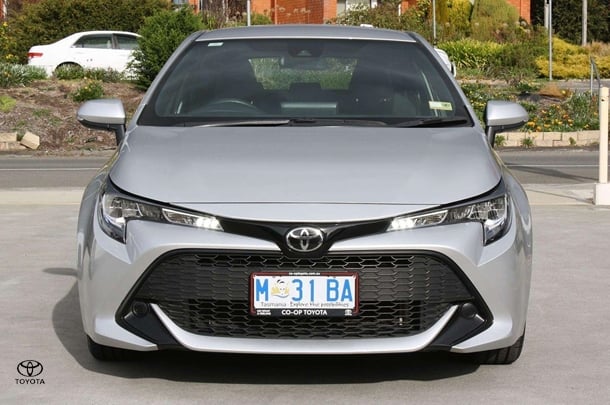 2022 Toyota Corolla Ascent Sport image 2