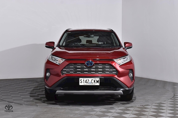 2021 Toyota RAV4 GXL image 3