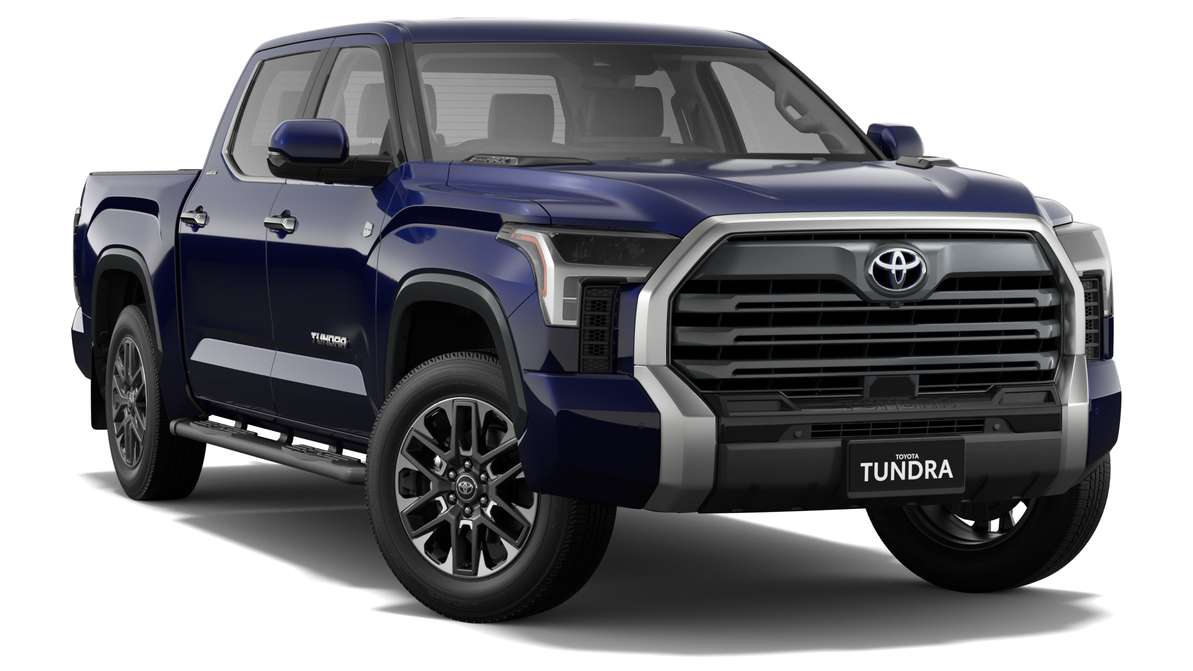 2023 Toyota Tundra Limited Double-Cab Pick-Up image 1