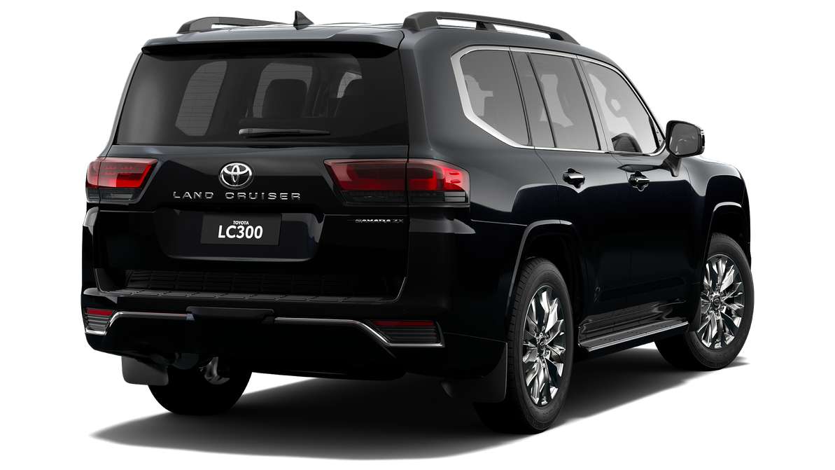 2025 Toyota LandCruiser 300 Sahara ZX Automatic image 3