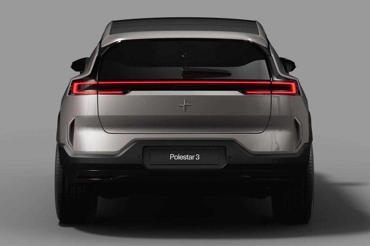 2025 Polestar 3 Long range Dual motor Auto AWD MY25 image 3