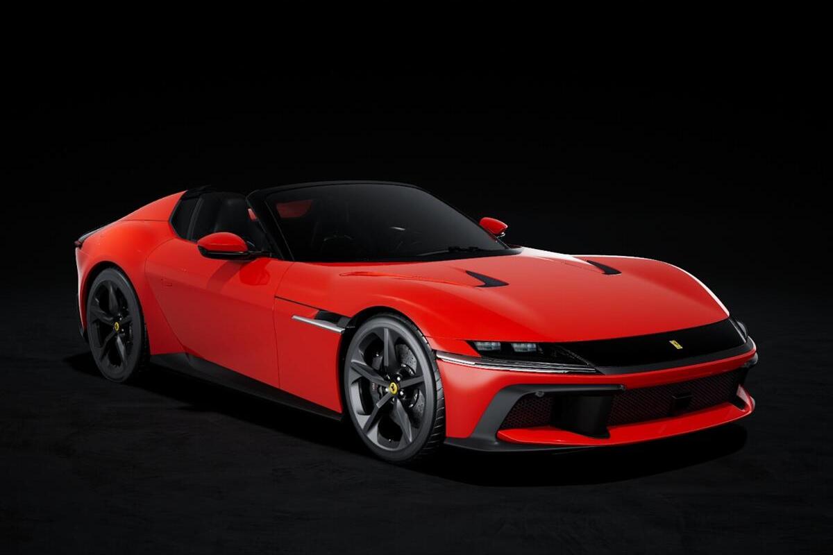 2025 Ferrari 12Cilindri Auto