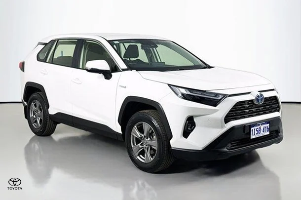 2024 Toyota Rav4 Hybrid GX AWD image 1