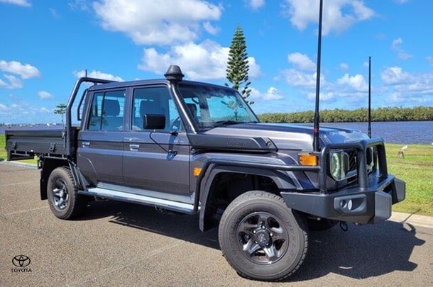 2023 Toyota LC Military GXL image 1