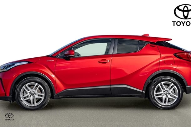 2021 Toyota C-HR GXL-2WD image 4