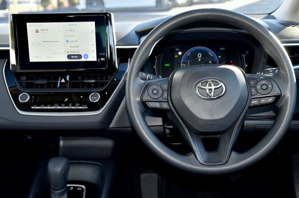 2024 Toyota Corolla Sedan Hybrid Ascent Sport image 7