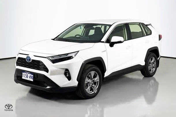 2022 Toyota Rav4 Hybrid GX AWD image 4