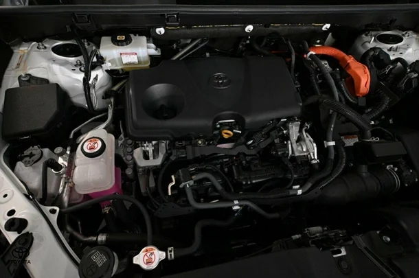 2021 Toyota Rav4 Hybrid GX AWD image 11