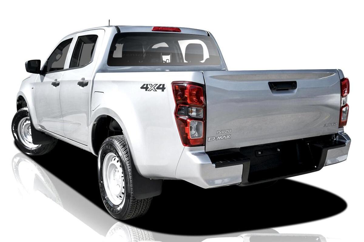 2024 Isuzu D-MAX SX Auto 4x4 MY24 image 4