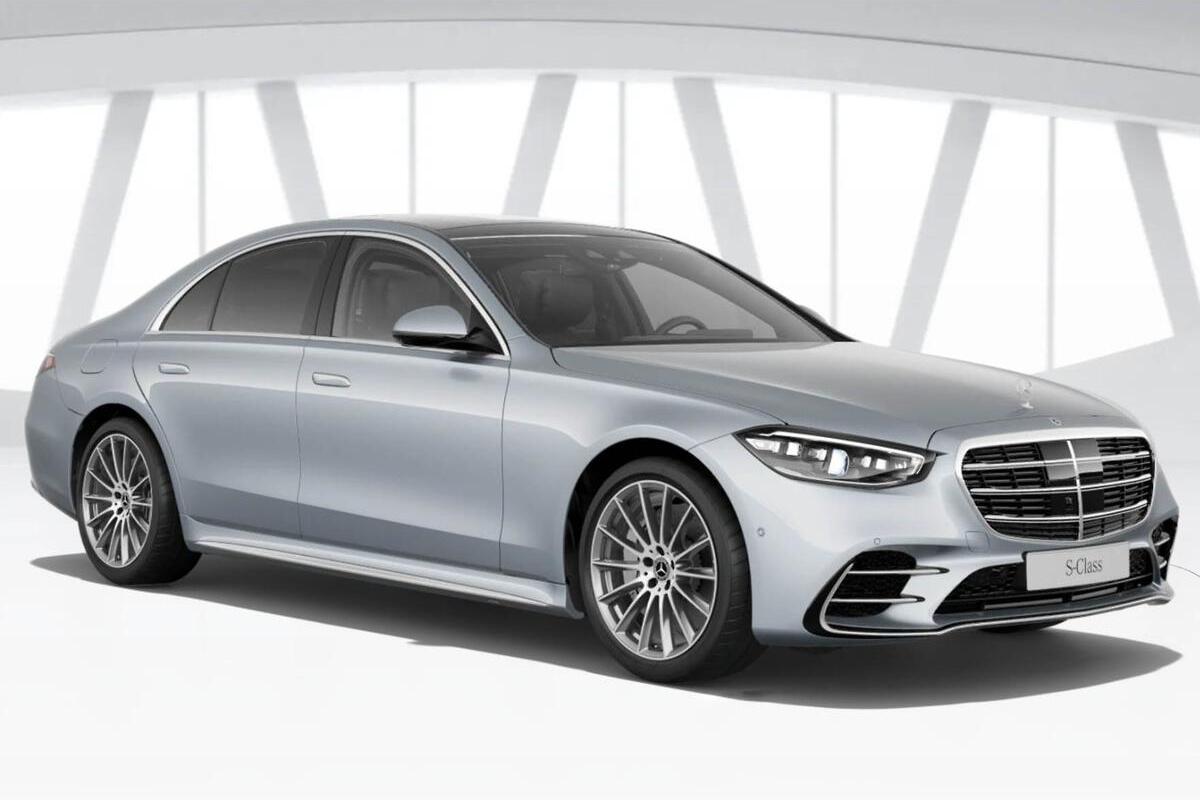 2025 Mercedes-Benz S-Class S450 Auto 4MATIC image 1
