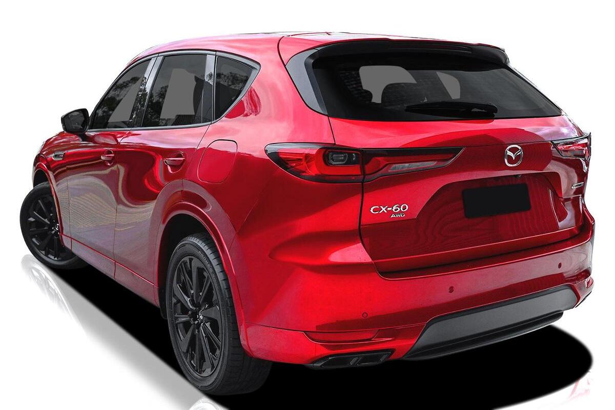 2024 Mazda CX-60 P50e GT KH Series Auto i-ACTIV AWD image 5