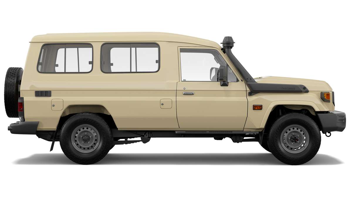 2024 Toyota LandCruiser 78 WorkMate Troop Carrier image 2