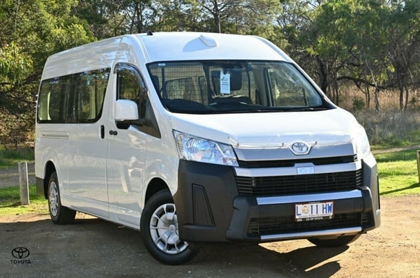 2023 Toyota Hiace SLWB image 1