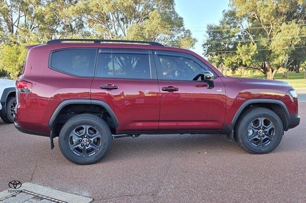 2022 Toyota Landcruiser GR-S image 2