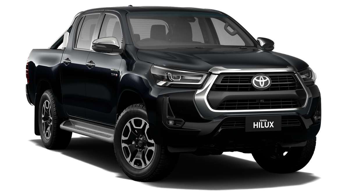 2023 Toyota Hilux 4x4 SR5 Double-Cab Pick-up Premium Interior image 1