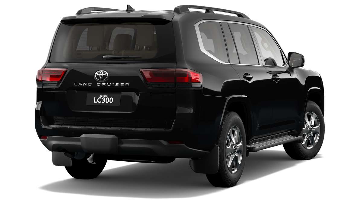 2025 Toyota LandCruiser 300 VX Automatic image 3