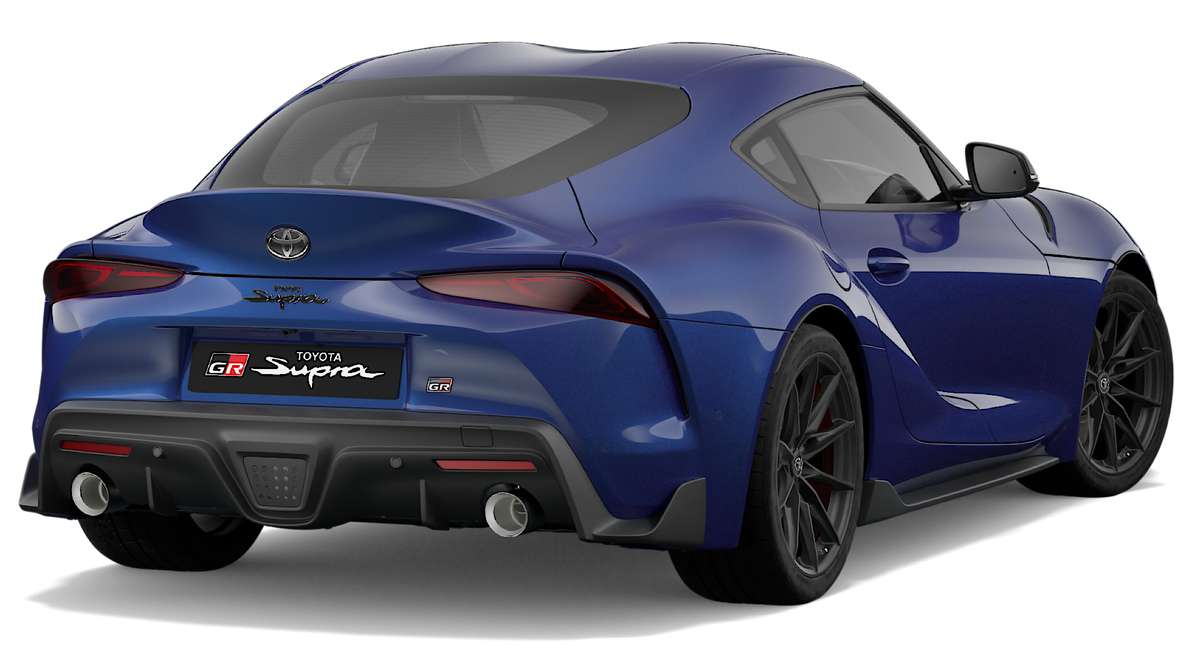2025 Toyota GR Supra GTS Alcantara Seats image 3