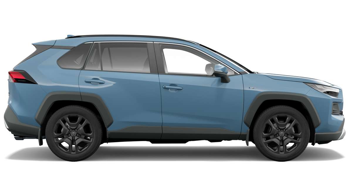 2024 Toyota RAV4 Edge AWD Hybrid image 2
