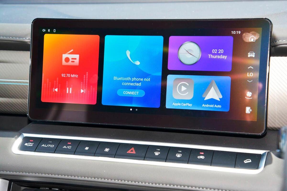 2025 GWM Cannon Lux Auto 4x4 Dual Cab image 13