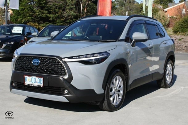 2022 Toyota Corolla Cross Hybrid GXL image 5
