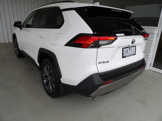 2020 Toyota Rav4 Hybrid GX AWD image 2