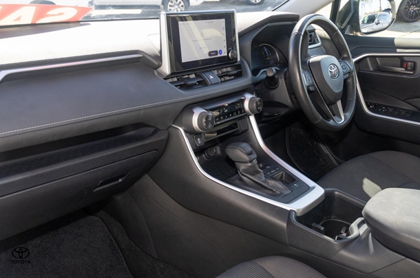 2023 Toyota Rav4 Hybrid GX-2WD image 8