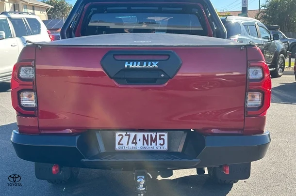 2021 Toyota Hilux Rugged X image 4