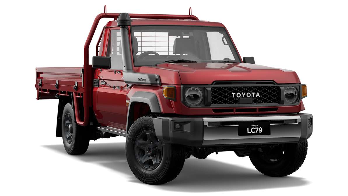 2024 Toyota LandCruiser 79 GXL Single-Cab Cab-Chassis Differential Locks option image 1