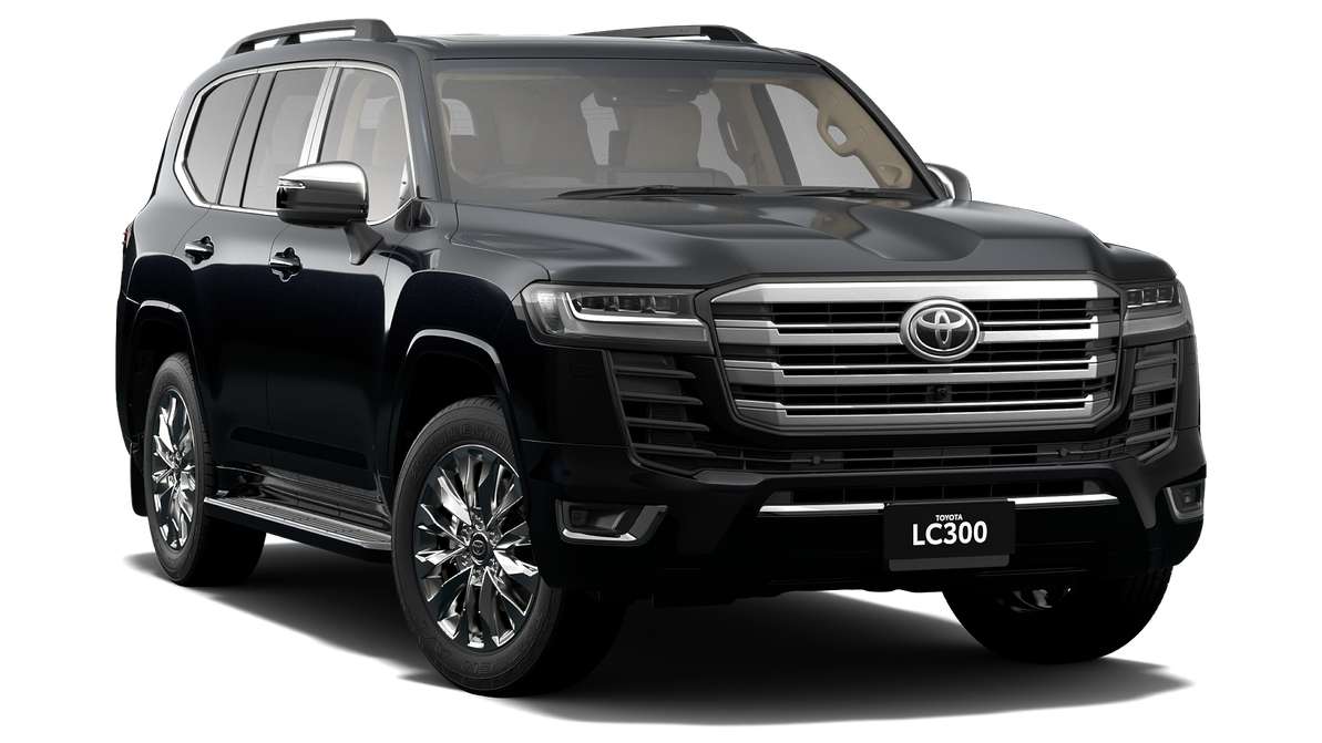 2025 Toyota LandCruiser 300 Sahara ZX Automatic image 1