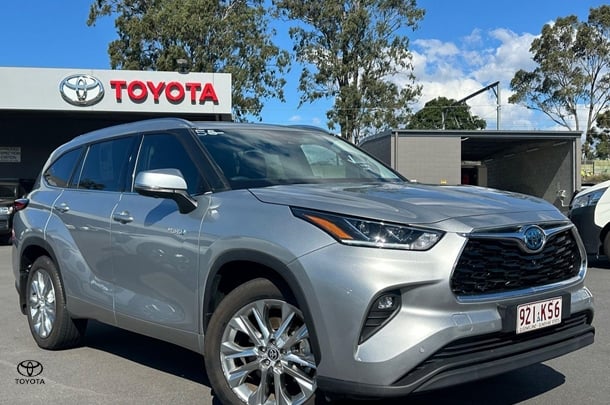 2024 Toyota Kluger Hybrid AWD GRANDE image 1