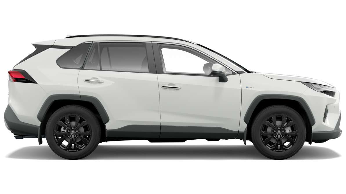 2025 Toyota RAV4 Cruiser AWD Hybrid image 2