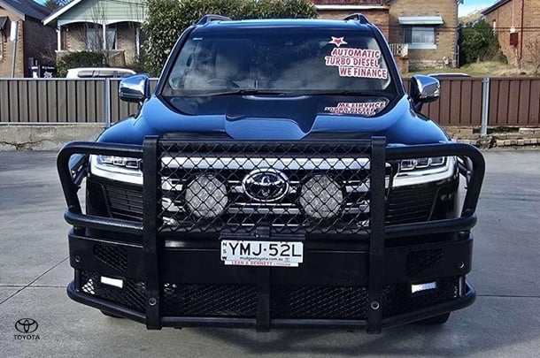 2022 Toyota LandCruiser Sahara image 2