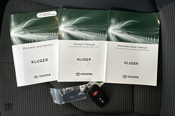 2023 Toyota Kluger Hybrid GX AWD image 5