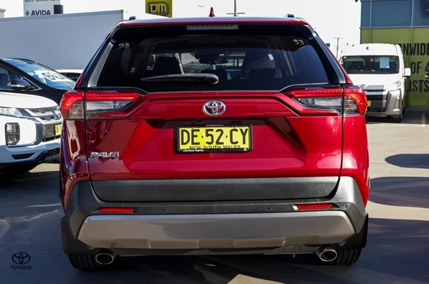 2021 Toyota RAV4 GXL-2WD image 4