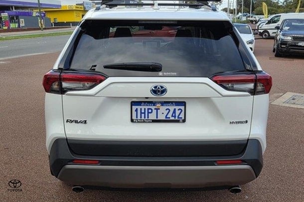 2021 Toyota RAV4 Hybrid GXL-2WD image 4