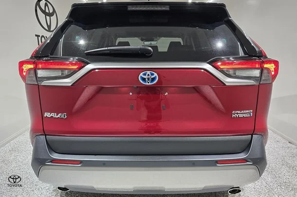 2021 Toyota RAV4 Hybrid Cruiser-AWD image 3