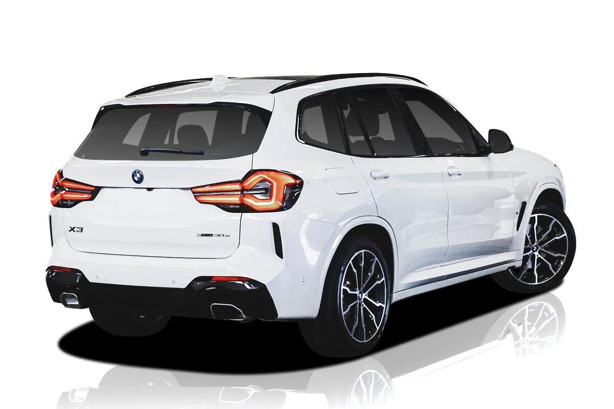 2024 BMW X3 xDrive30e M Sport G01 LCI Auto 4x4 image 4