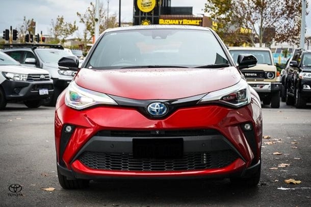 2021 Toyota C-HR Hybrid Koba 2WD image 3