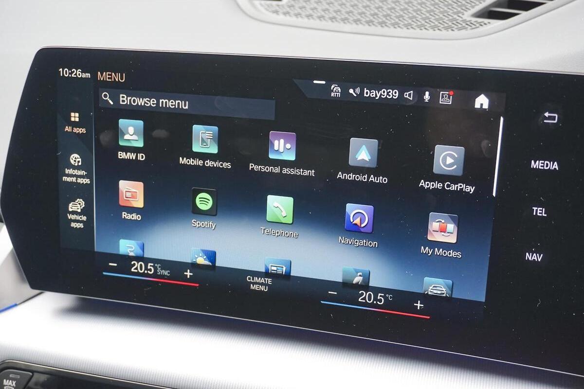 2025 BMW iX1 xDrive30 xLine U11 Auto AWD image 11