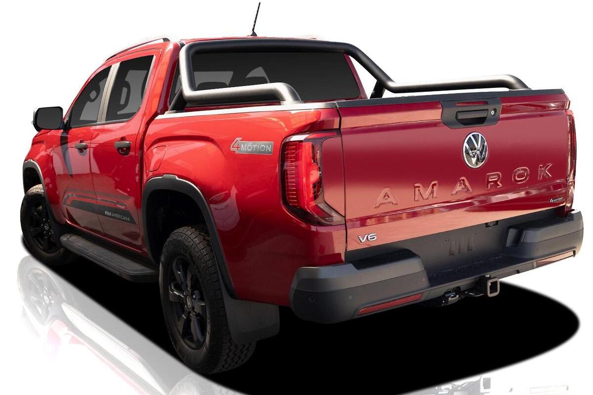 2024 Volkswagen Amarok TDI600 PanAmericana NF Auto 4MOTION Perm MY23 Dual Cab image 4