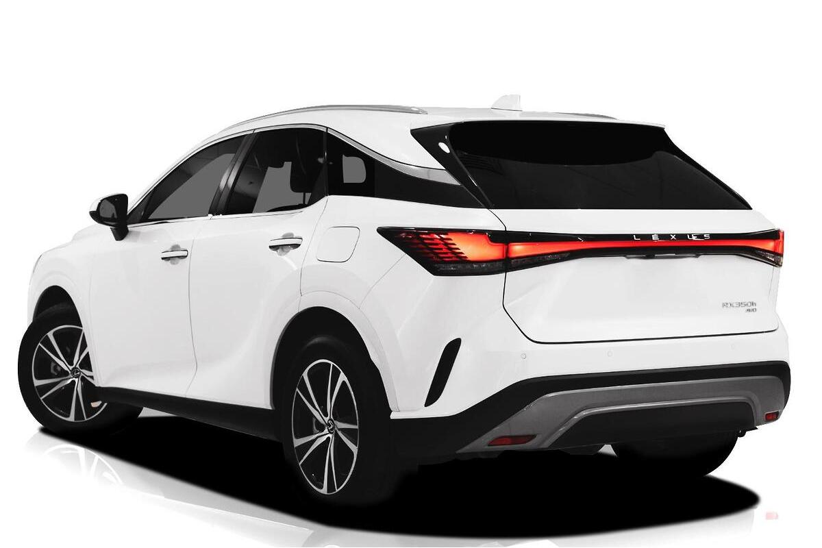 2024 Lexus RX RX350h Luxury Auto eFour image 4