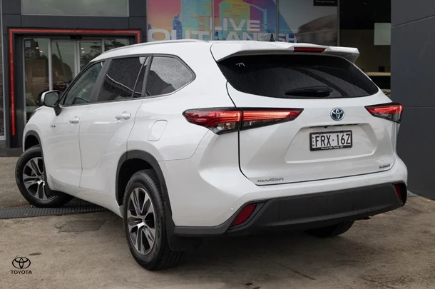 2023 Toyota Kluger Hybrid GXL AWD image 2